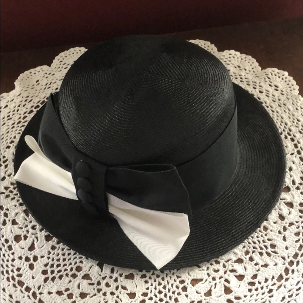 Vintage Straw Hat